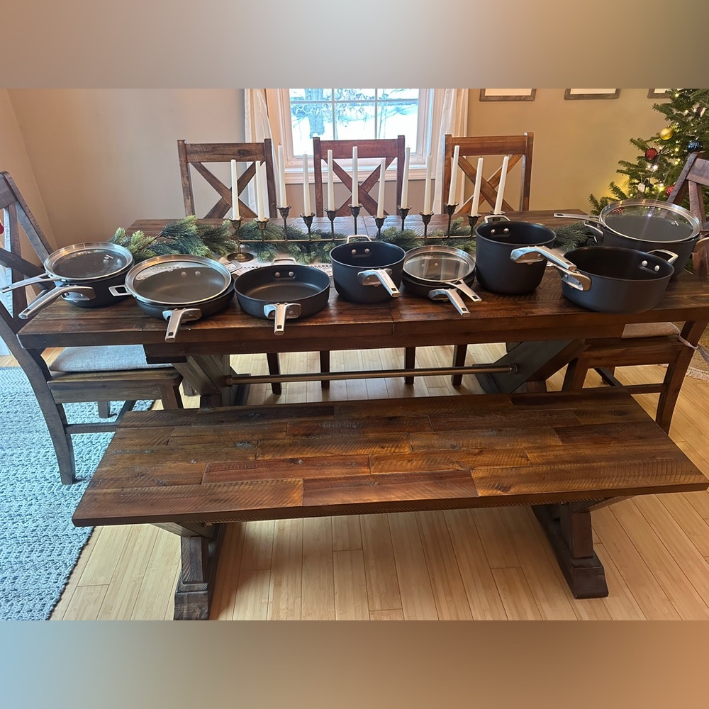 12 piece pots and pans set